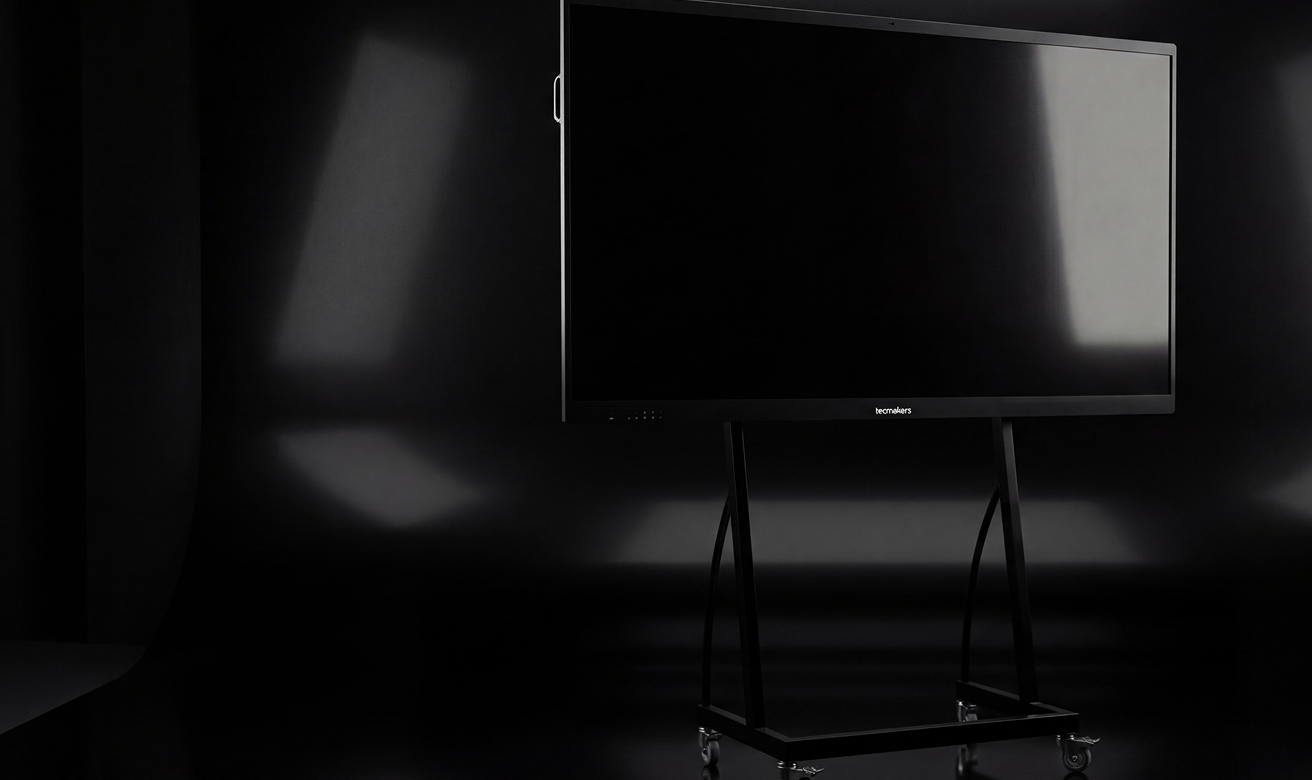 Rack móvel Tecmakers para telas de 55 a 98 polegadas